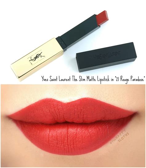 ysl lipstick review singapore|ysl matte lipstick review.